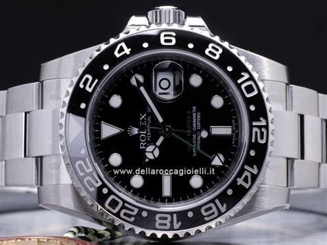 rolex gmt ghiera ceramica usato|Il Rolex Gmt.